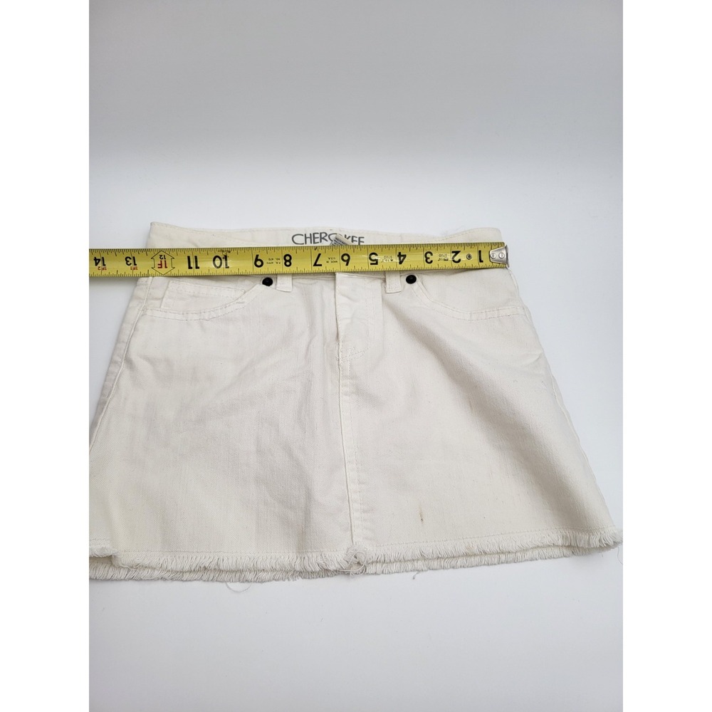 Cherokee White Skirt Size M (7/8) - Picture 5 of 5